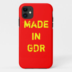 Coque iPhone 11 Style DDR