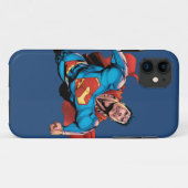 Coques Case-Mate iPhone Style de bande dessinée Superman (Dos (Horizontal))