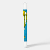 Coques Case-Mate iPhone Style de dessin amusant caractère jaune iPhone 16  (Verso / Gauche)