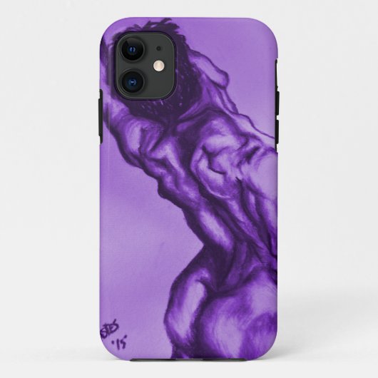 Coques Case-Mate iPhone style de dessin de la Renaissance (Dos)