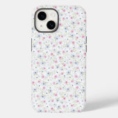 Coques Case-Mate iPhone Style de fleurs (Verso)