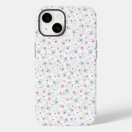 Coques Case-Mate iPhone Style de fleurs (Verso)