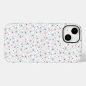 Coques Case-Mate iPhone Style de fleurs (Verso (horizontal))