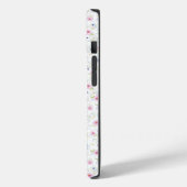 Coques Case-Mate iPhone Style de fleurs (Verso / Gauche)