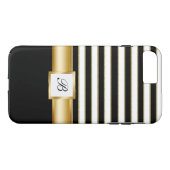 Coques Case-Mate iPhone Style de luxe d'or (Dos (Horizontal))
