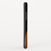 Coques Case-Mate iPhone Style de monogramme du basket-ball des hommes (Dos/Droite)