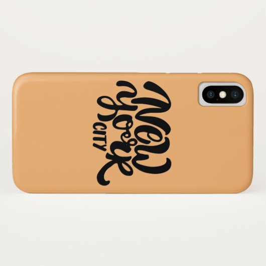 Coques Case-Mate iPhone Style de New York City (Dos (Horizontal))