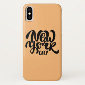 Coques Case-Mate iPhone Style de New York City (Dos)