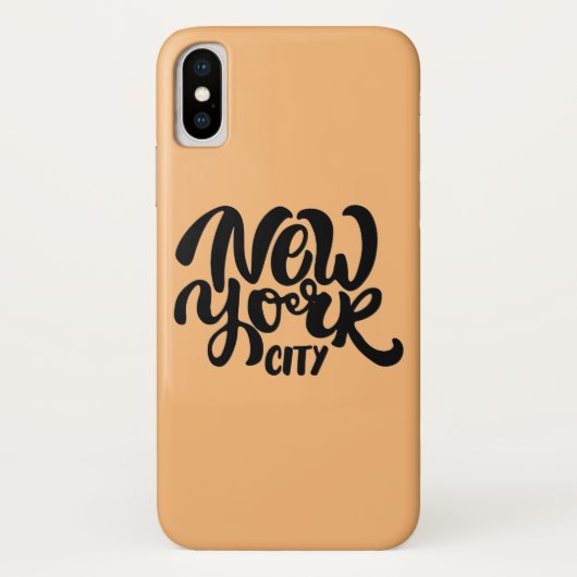 Coques Case-Mate iPhone Style de New York City (Dos)