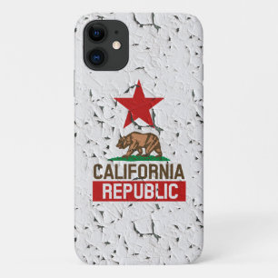 Coques Pour iPhone Style de peinture Peeling de la Californie