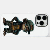 Coques Case-Mate iPhone Style de rue singe Attitude urbaine (Verso (horizontal))