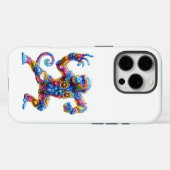 Coques Case-Mate iPhone Style de singe merveilleux (Verso (horizontal))