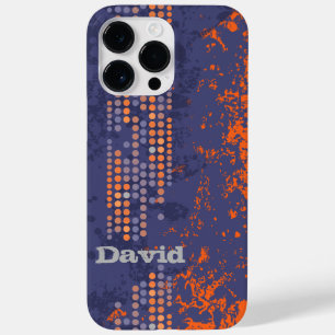 Coques Pour iPhone style de surf bleu orange