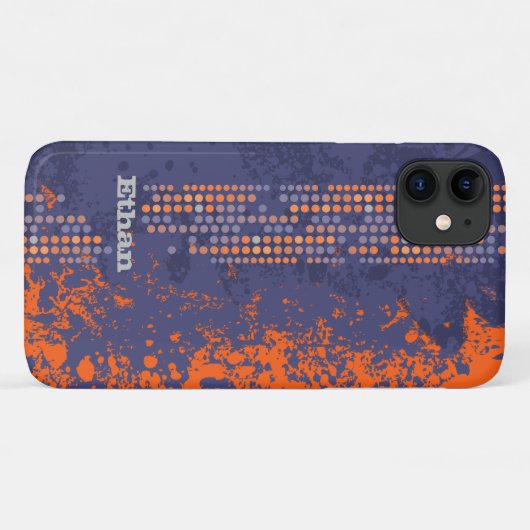 Coques Case-Mate iPhone Style de surf marine orange (Dos (Horizontal))