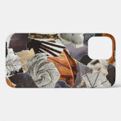 Coques Case-Mate iPhone style de vie Couleur de l'atmosphère gris, marron, (Verso (horizontal))