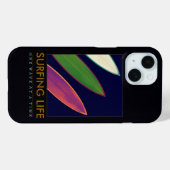 Coques Case-Mate iPhone Style de vie du surf (Verso (horizontal))