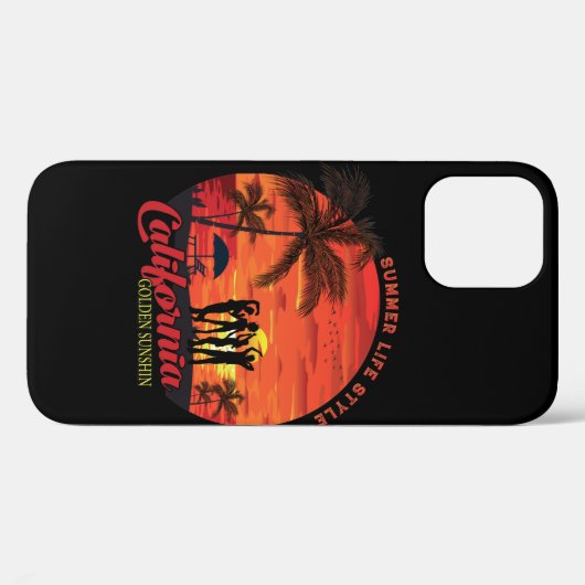 Coques Case-Mate iPhone Style de vie été (Verso (horizontal))