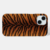 Coques Case-Mate iPhone 🐅 Style d'impression d'animaux à rayures de tigre (Verso (horizontal))
