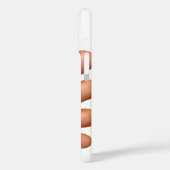 Coques Case-Mate iPhone Style d'ongles bleu (Verso / Gauche)