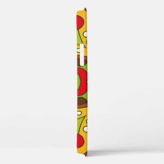 Coques Case-Mate iPhone Style ethnique oriental Motif sans couture (Verso / Droite)