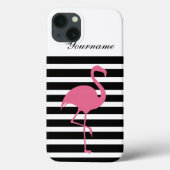 Coques Case-Mate iPhone Style Flamingo (Verso)