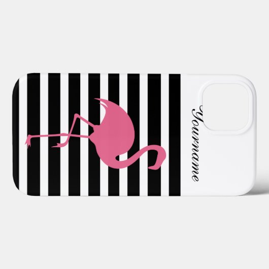 Coques Case-Mate iPhone Style Flamingo (Verso (horizontal))