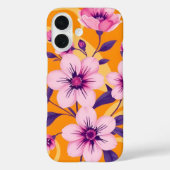 Coques Case-Mate iPhone Style Floral Dopamine Été Vibrant (Verso)