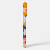 Coques Case-Mate iPhone Style Floral Dopamine Été Vibrant (Verso / Droite)