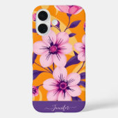 Coques Case-Mate iPhone Style Floral Dopamine Été Vibrant (Verso)