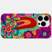 Coques Case-Mate iPhone Style floral hippie (Verso (horizontal))