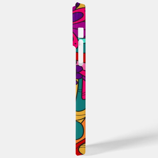 Coques Case-Mate iPhone Style floral hippie (Verso / Gauche)