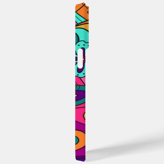 Coques Case-Mate iPhone Style floral hippie (Verso / Droite)