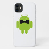 Coques Case-Mate iPhone Style Formel Android Robot Icon (Dos)
