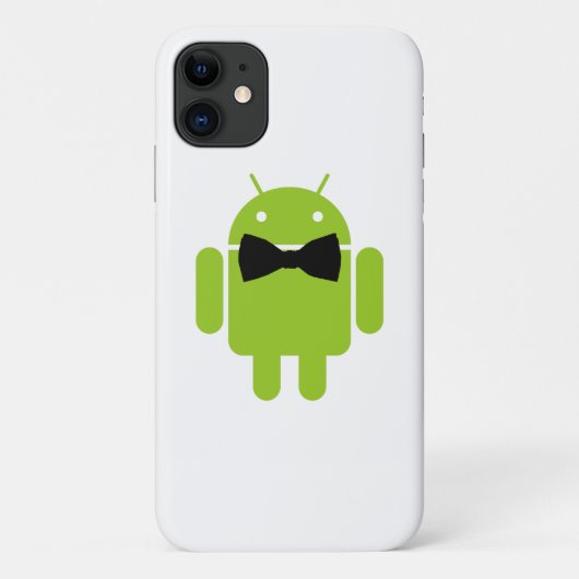 Coques Case-Mate iPhone Style Formel Android Robot Icon (Dos)