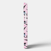 Coques Case-Mate iPhone Style Français Chat Habillé Avec Motif Tour Eiffel (Verso / Gauche)