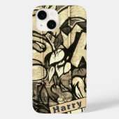 Coques Case-Mate iPhone Style Graffiti (Verso)