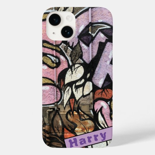 Coques Case-Mate iPhone Style Graffiti (Verso)