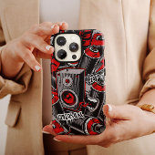 Coques Case-Mate iPhone Style Graffiti rouge iPhone | iPhone 14 Coque-Mate