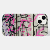 Coques Case-Mate iPhone Style Graffiti urbain (Verso (horizontal))