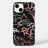 Coques Case-Mate iPhone Style Graffiti urbain (Verso)