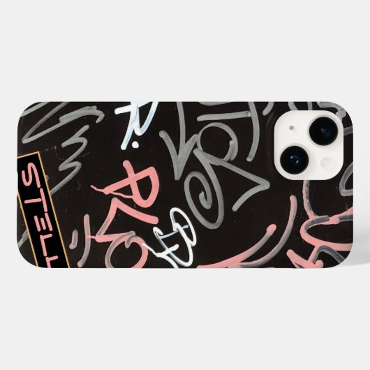 Coques Case-Mate iPhone Style Graffiti urbain (Verso (horizontal))