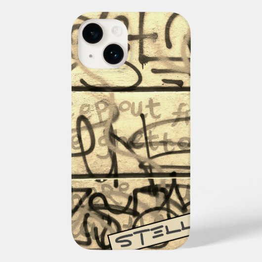 Coques Case-Mate iPhone Style Graffiti urbain (Verso)