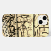Coques Case-Mate iPhone Style Graffiti urbain (Verso (horizontal))