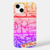 Coques Case-Mate iPhone Style Graffiti urbain (Verso)