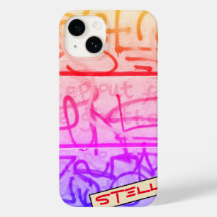 Coque Pour iPhone 14 Style Graffiti urbain