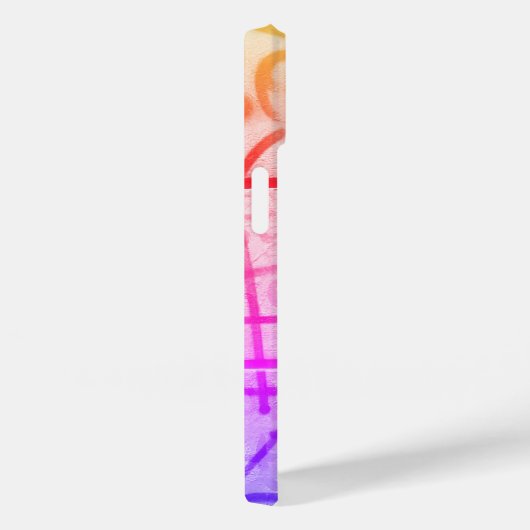 Coques Case-Mate iPhone Style Graffiti urbain (Verso / Droite)