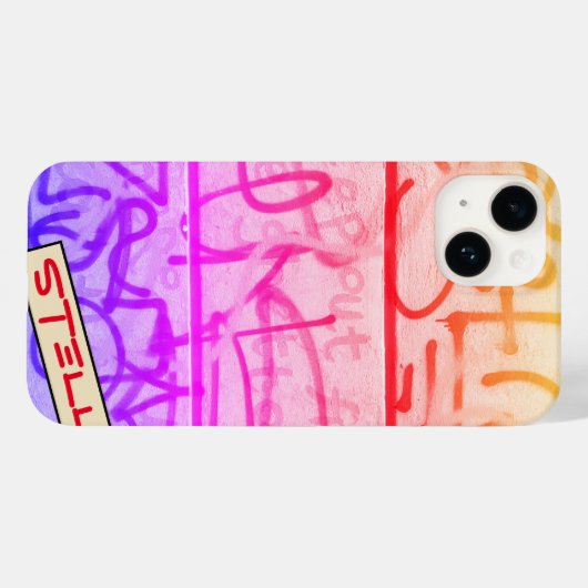 Coques Case-Mate iPhone Style Graffiti urbain (Verso (horizontal))