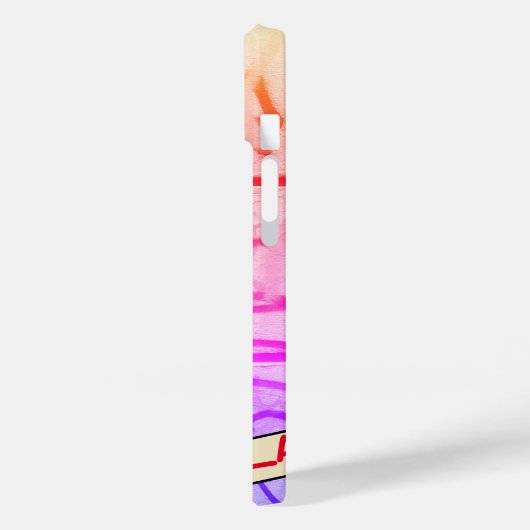 Coques Case-Mate iPhone Style Graffiti urbain (Verso / Gauche)