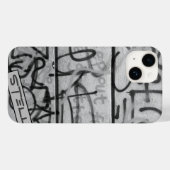 Coques Case-Mate iPhone Style Graffiti urbain (Verso (horizontal))