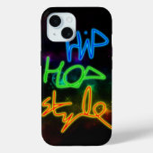 Coques Case-Mate iPhone Style Hip hop iPhone 15 Case Mate (Verso)
